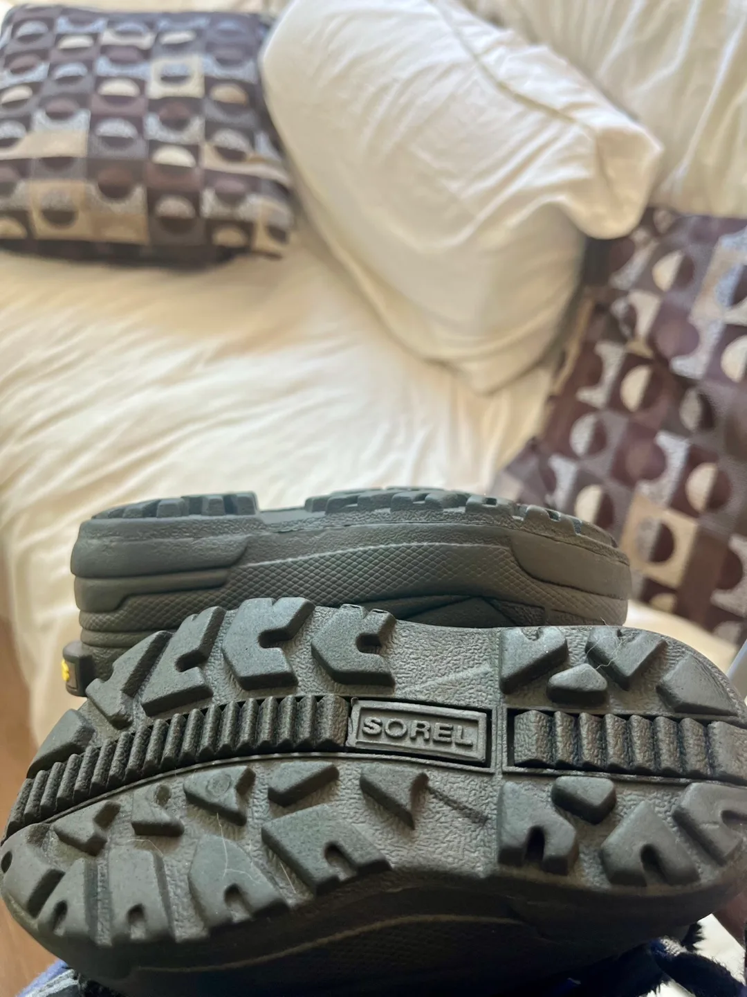 Sorel Kids' Snow Commander Boots - Black/Blue image indicator(2)