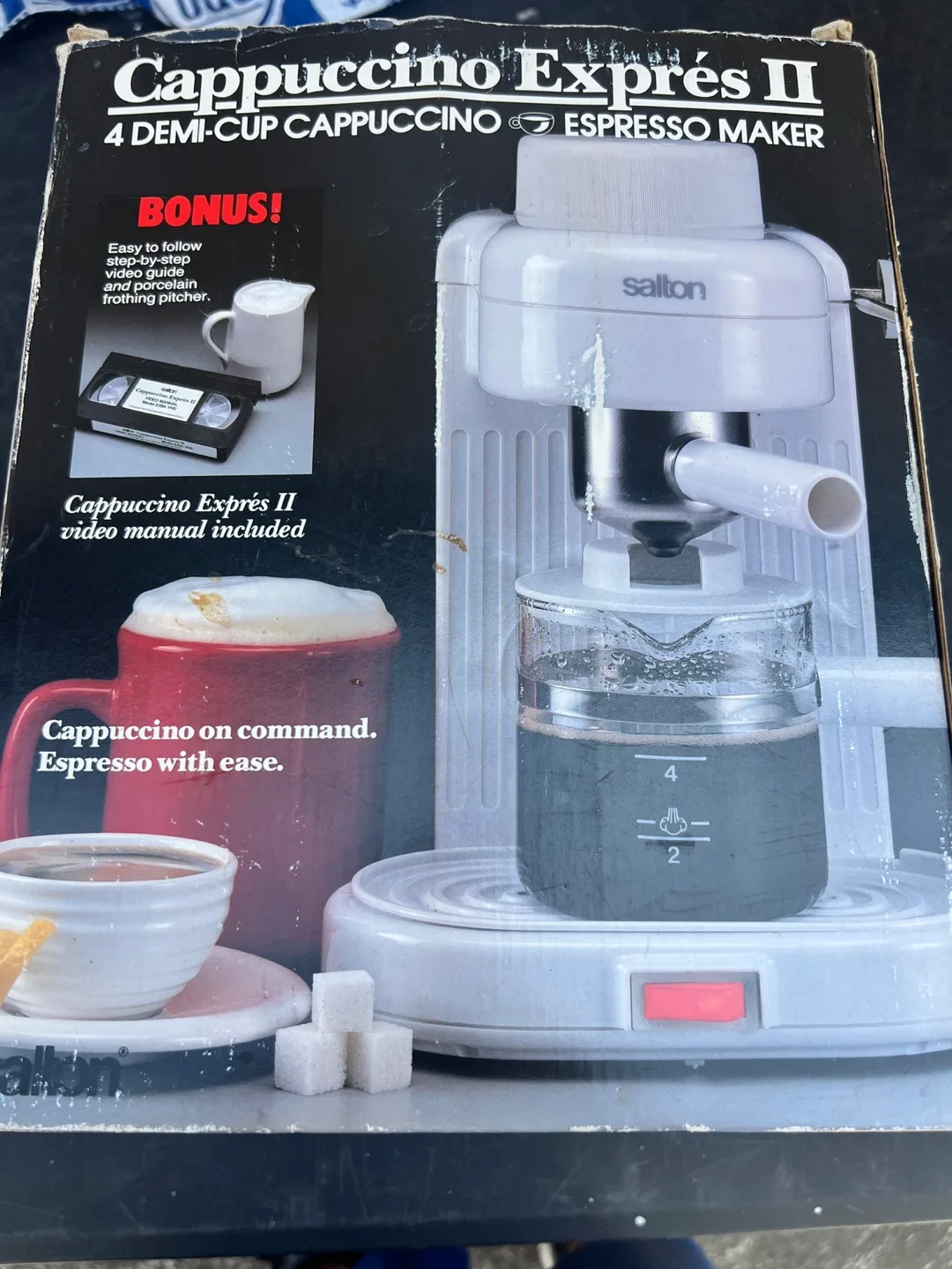 Salton Cappuccino Expres II Espresso Maker image indicator(5)