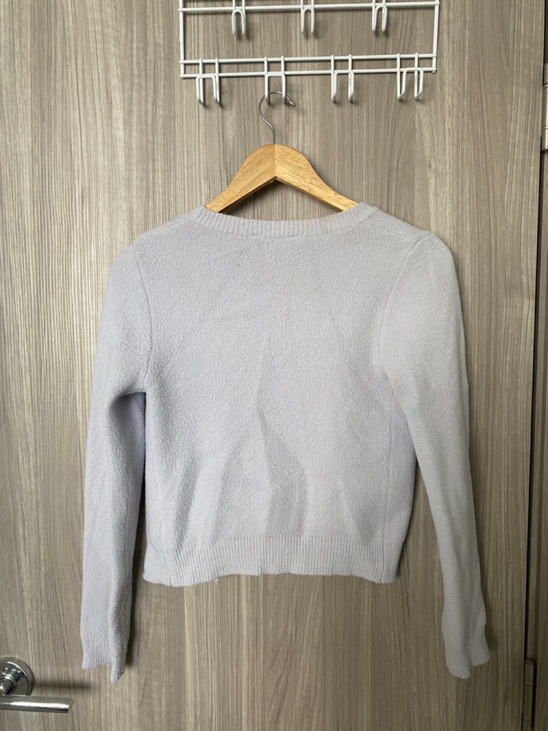Bershka XS Cardigan - Light Purple - photo 3