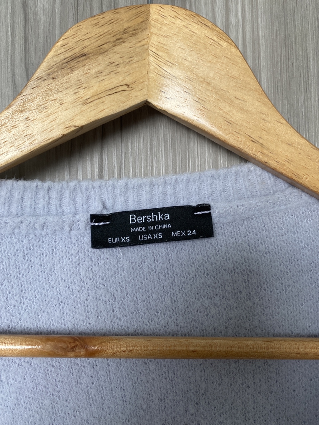 Bershka XS Cardigan - Light Purple - photo 2