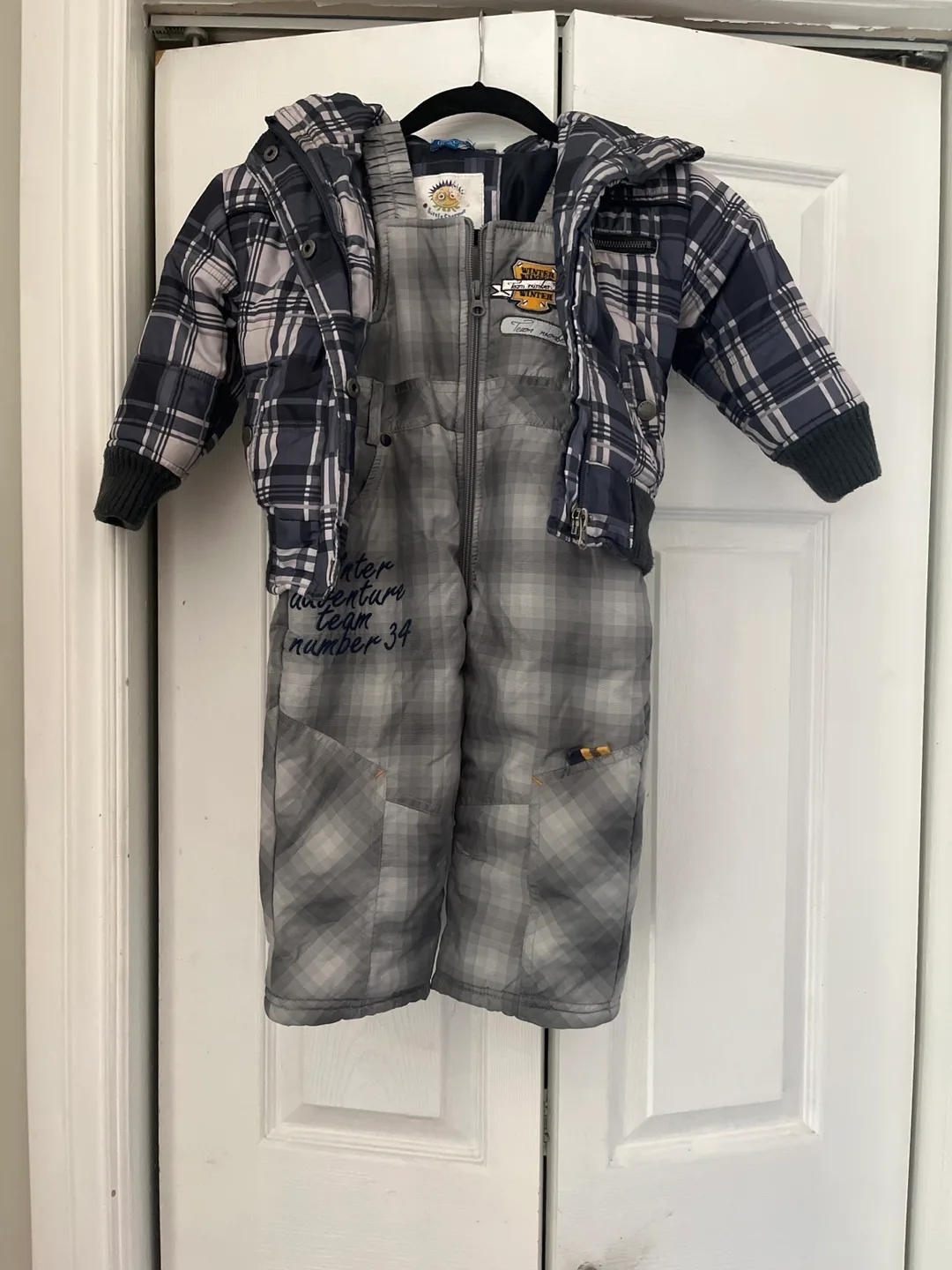 Kids Winter Snowsuit Set thumbnail