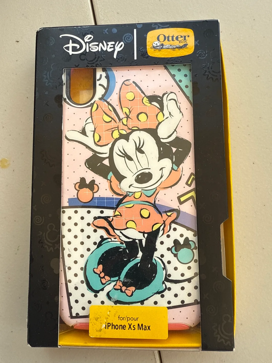 Disney Otterbox iPhone Xs Max Case - Minnie Mouse
