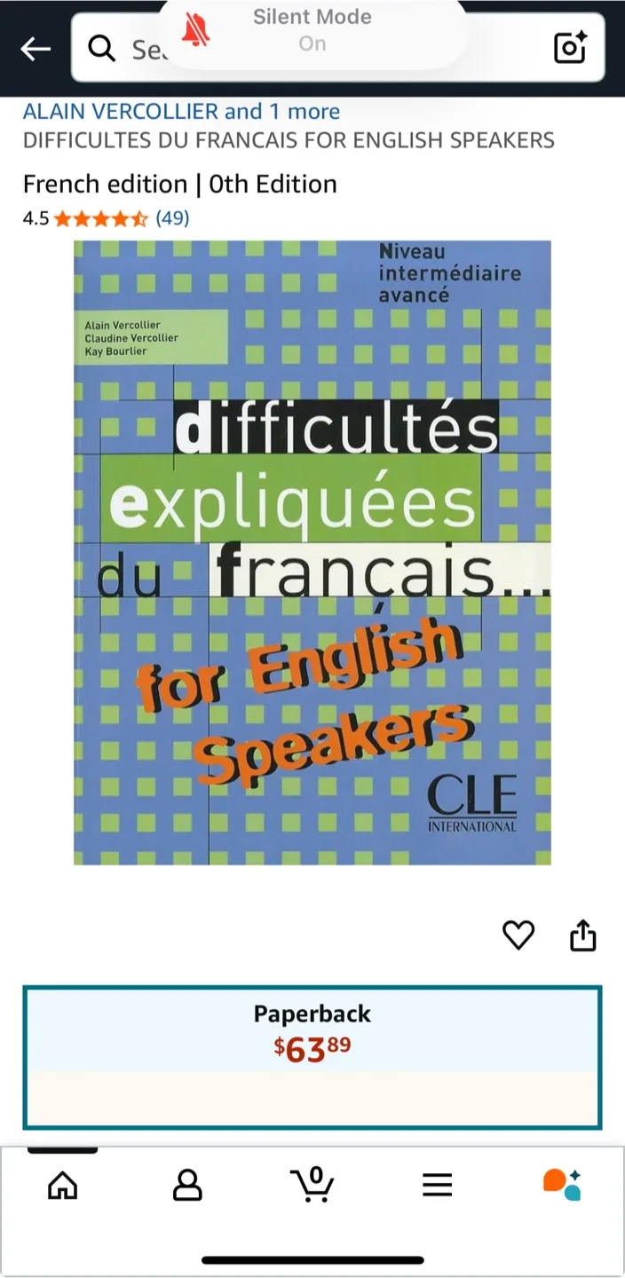 Difficultés Expliquées du Français for English Speakers thumbnail