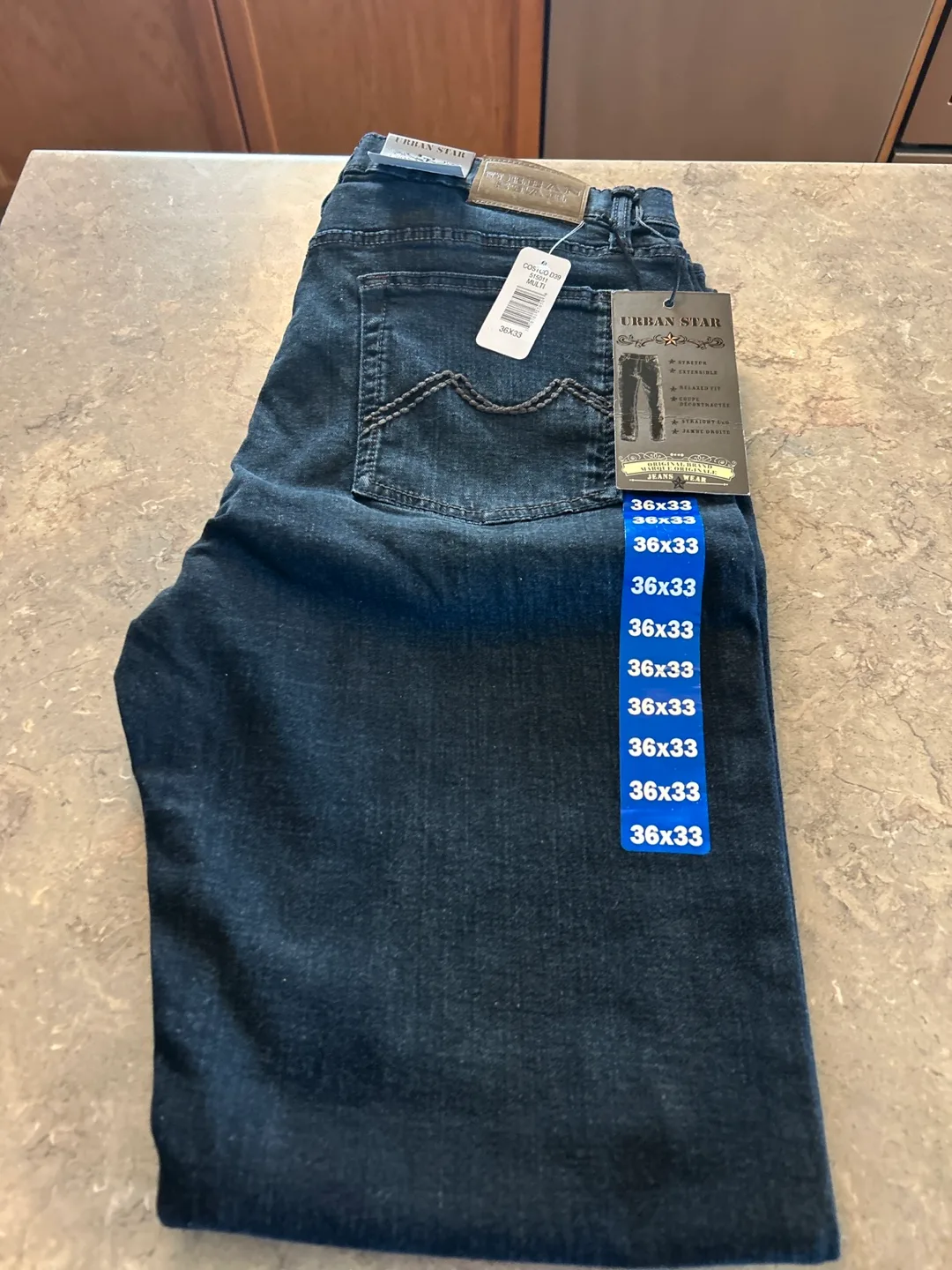 Urban Star Jeans - Size 36x33 - New with Tags image indicator(2)