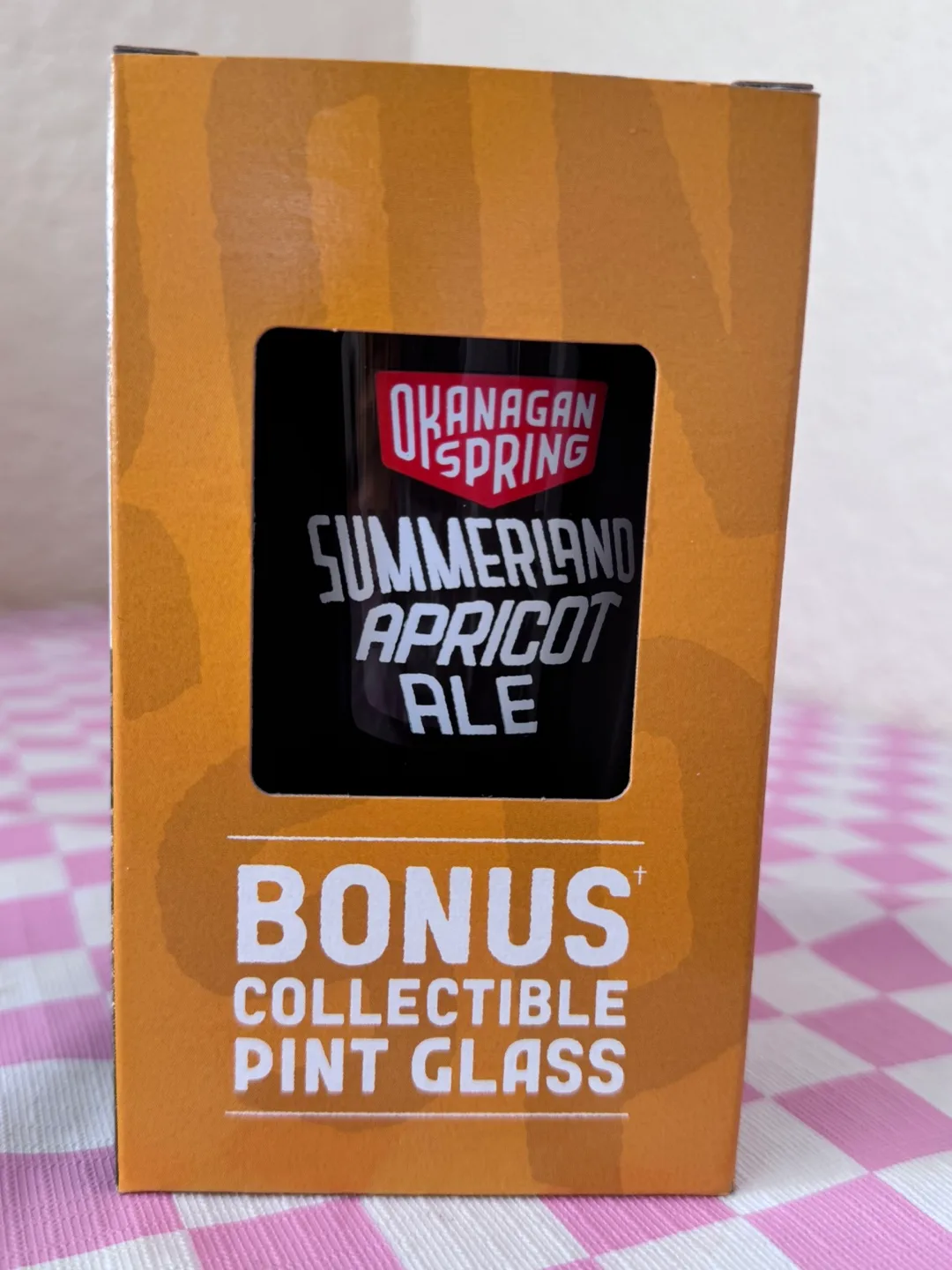 Okanagan Spring Summerland Apricot Ale Bonus Pint Glass image indicator(3)