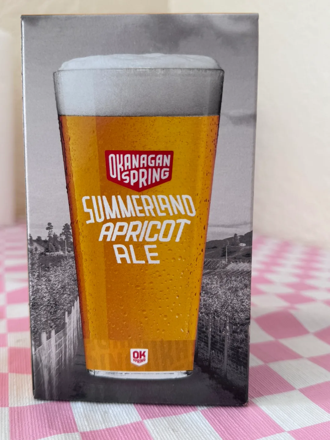 Okanagan Spring Summerland Apricot Ale Bonus Pint Glass image indicator(2)