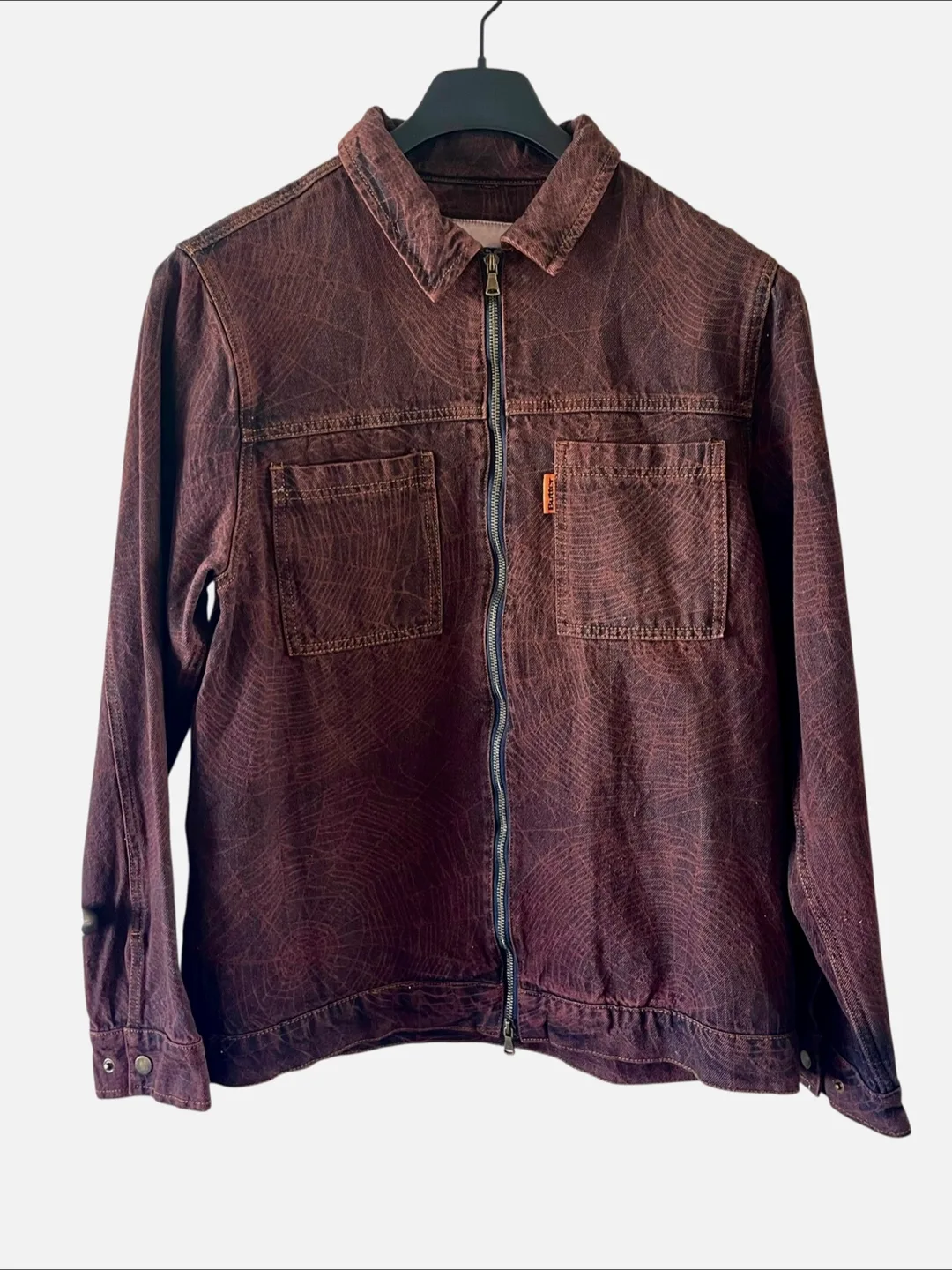 Butter Goods Overdye Web Denim Jacket - Size M image indicator(2)