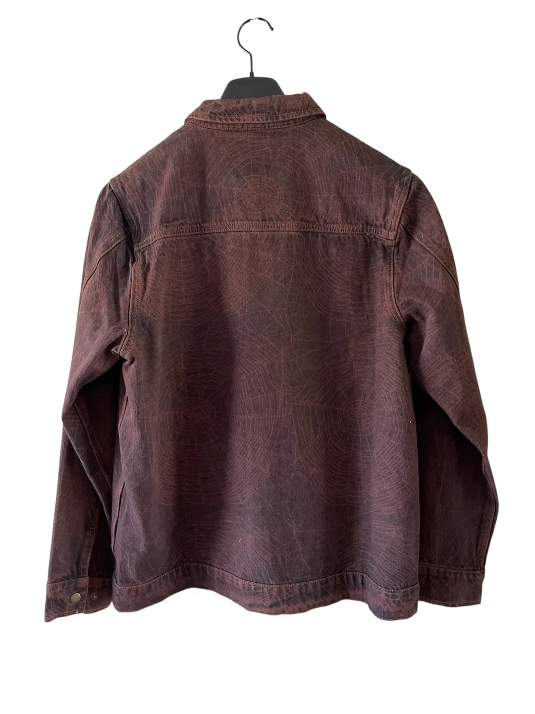 Butter Goods Overdye Web Denim Jacket - Size M image indicator(9)