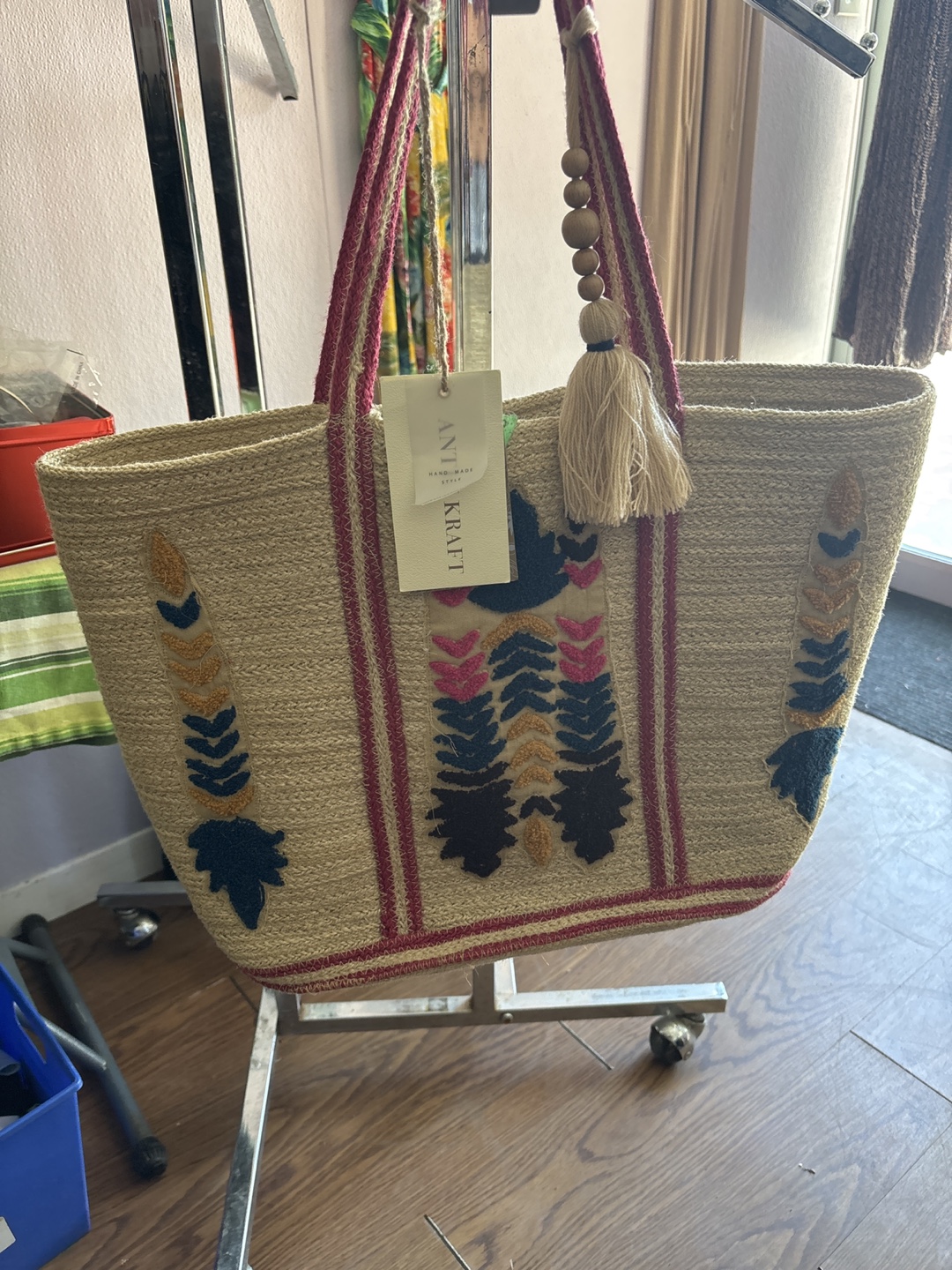 ANTIK KRAFT Hand-Made Tote Bag