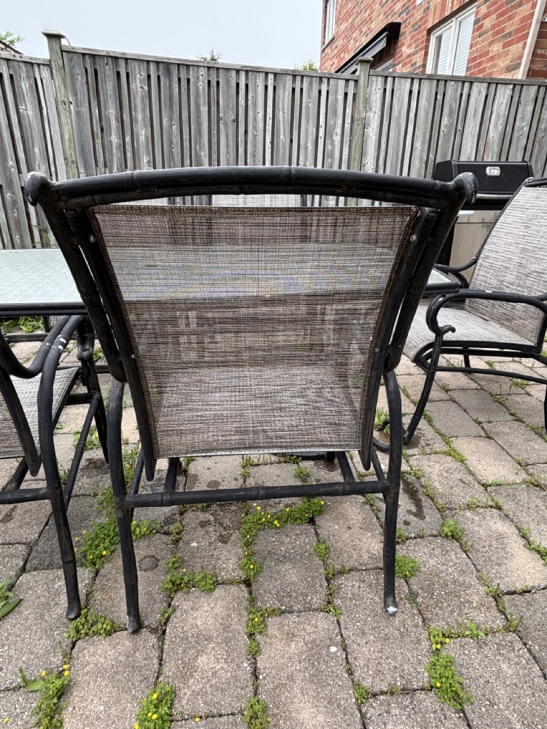 Patio Dining Set - Table & 6 Chairs - photo 4