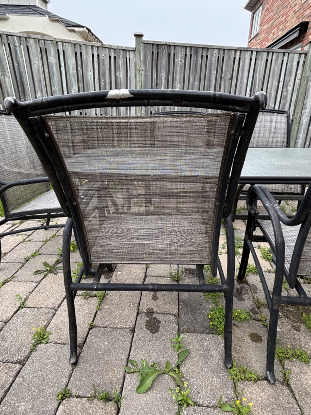 Patio Dining Set - Table & 6 Chairs - photo 3
