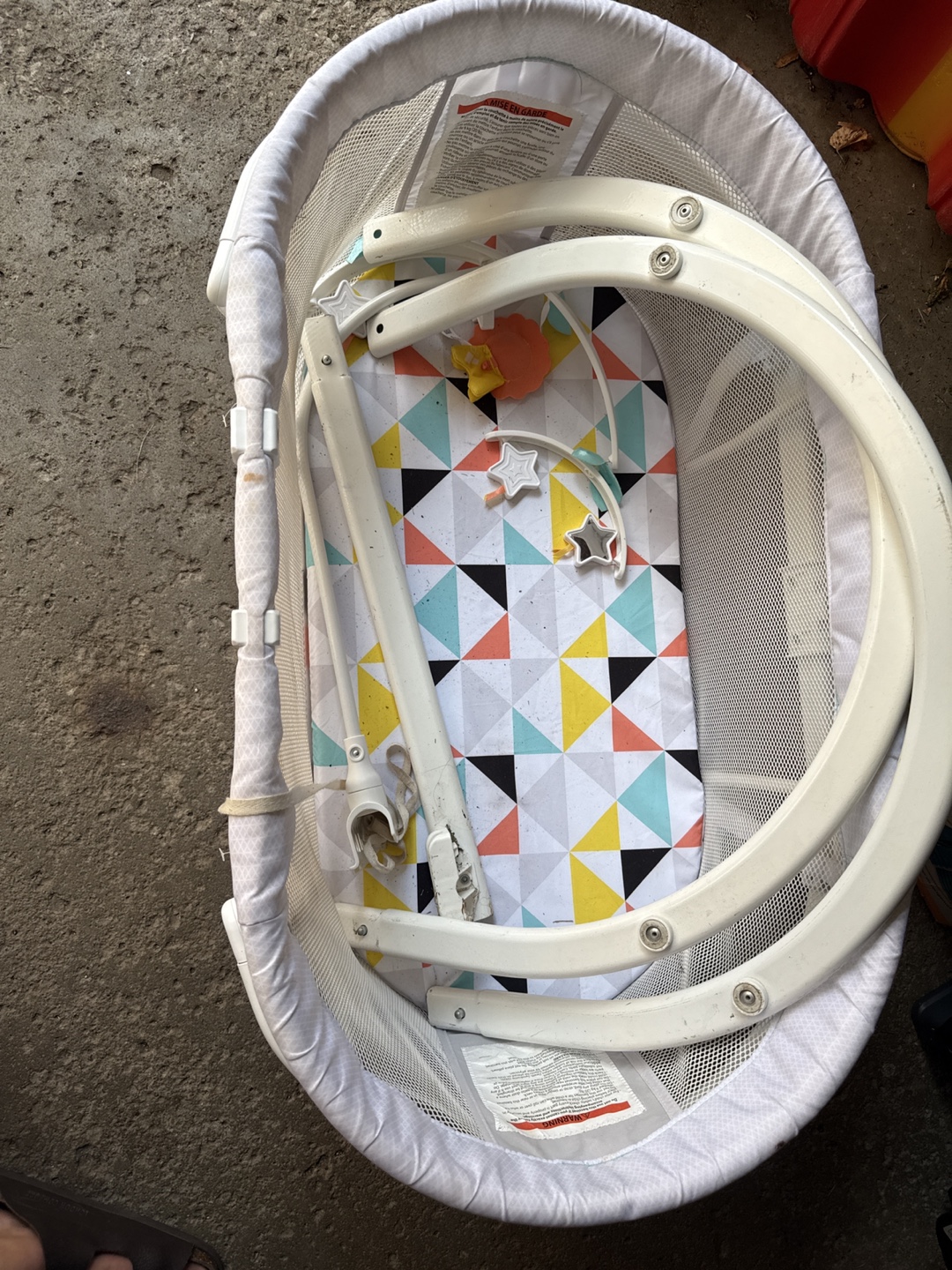 Baby Bassinet - White