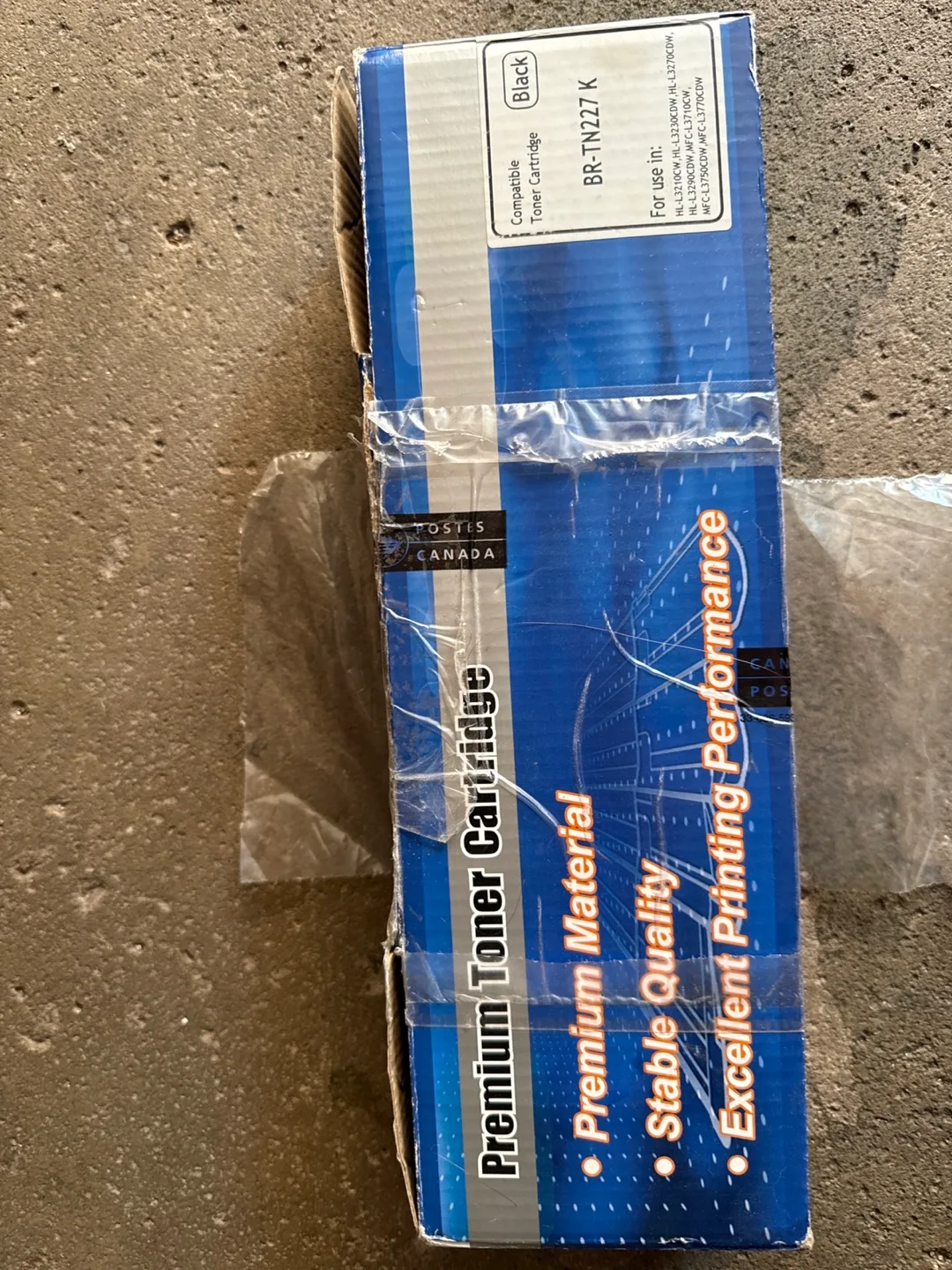 Brother BR-TN227 K Black Toner Cartridge