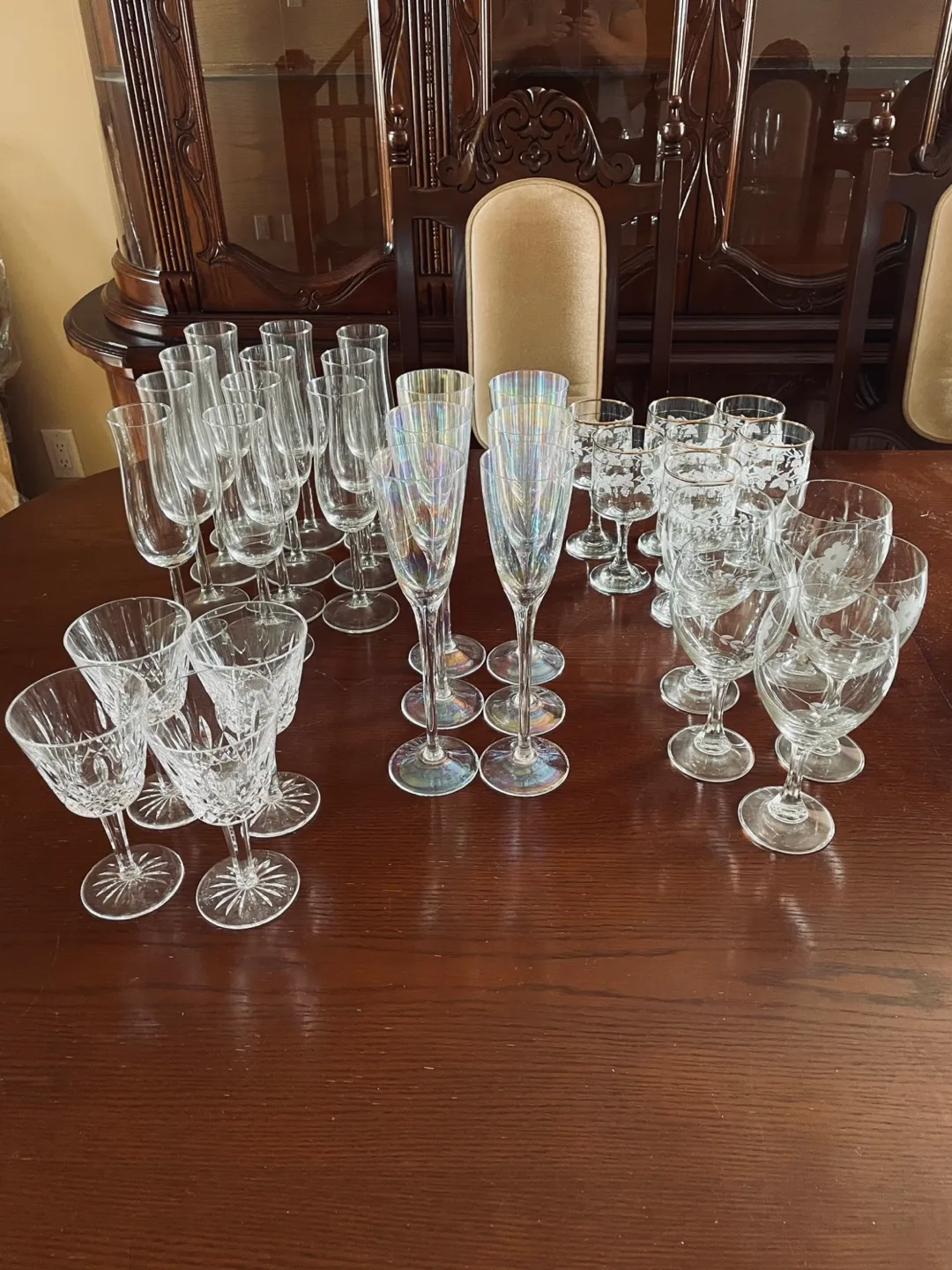 Assorted  Glasses thumbnail