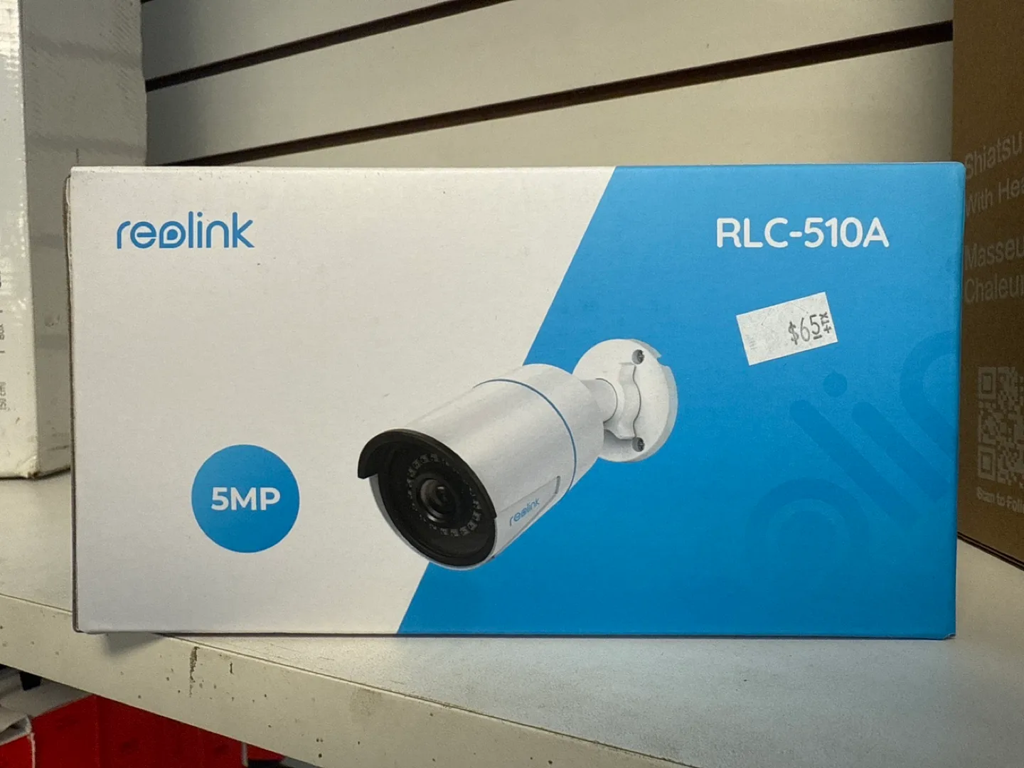 Reolink RLC-510A 5MP Security Camera - New in Box! thumbnail
