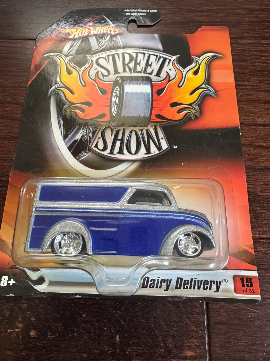 HOT WHEELS STREET SHOW DAIRY DELIVERY DIE-CAST image indicator(2)