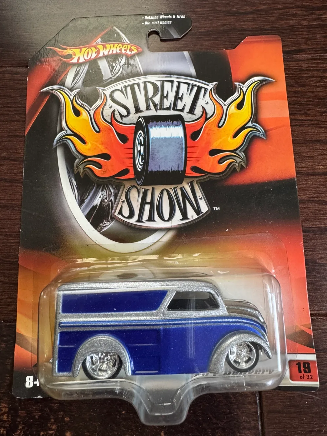 HOT WHEELS STREET SHOW DAIRY DELIVERY DIE-CAST thumbnail