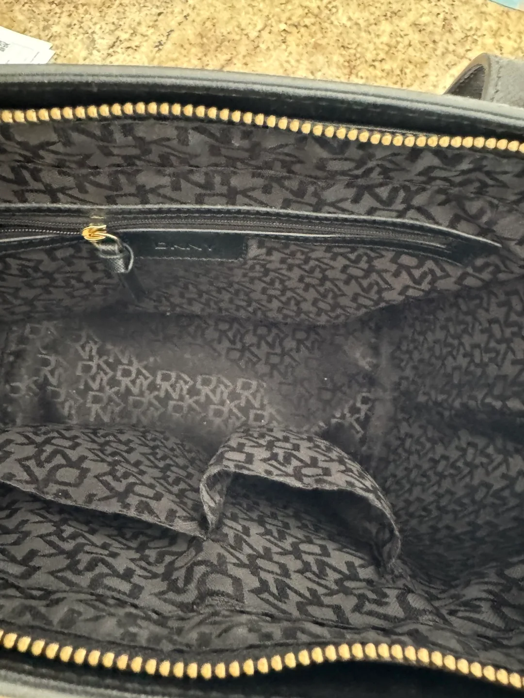 DKNY Grey Tote Bag image indicator(2)