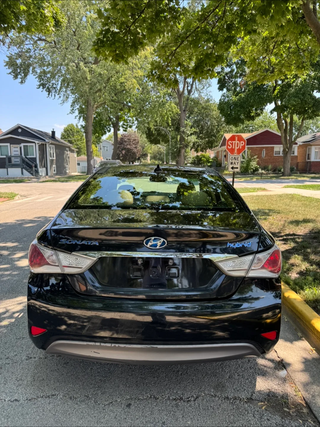 2012 Hyundai Sonata · Hybrid Limited Sedan 4D image indicator(3)