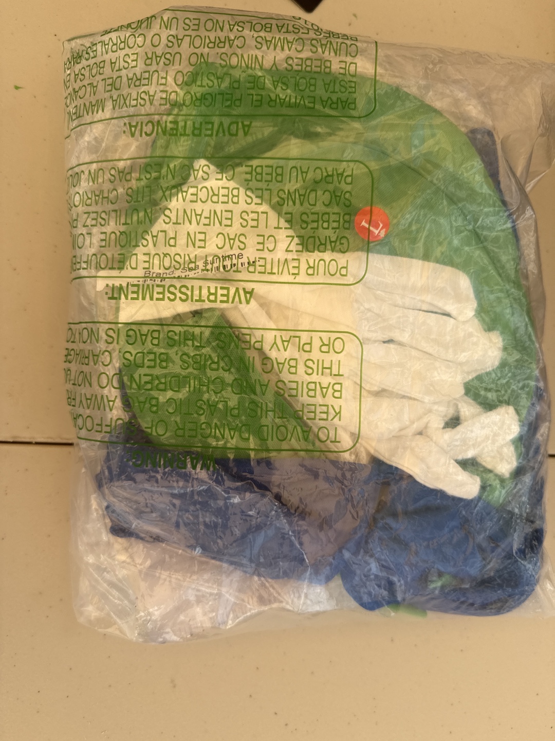 Luigi costume size large kids
