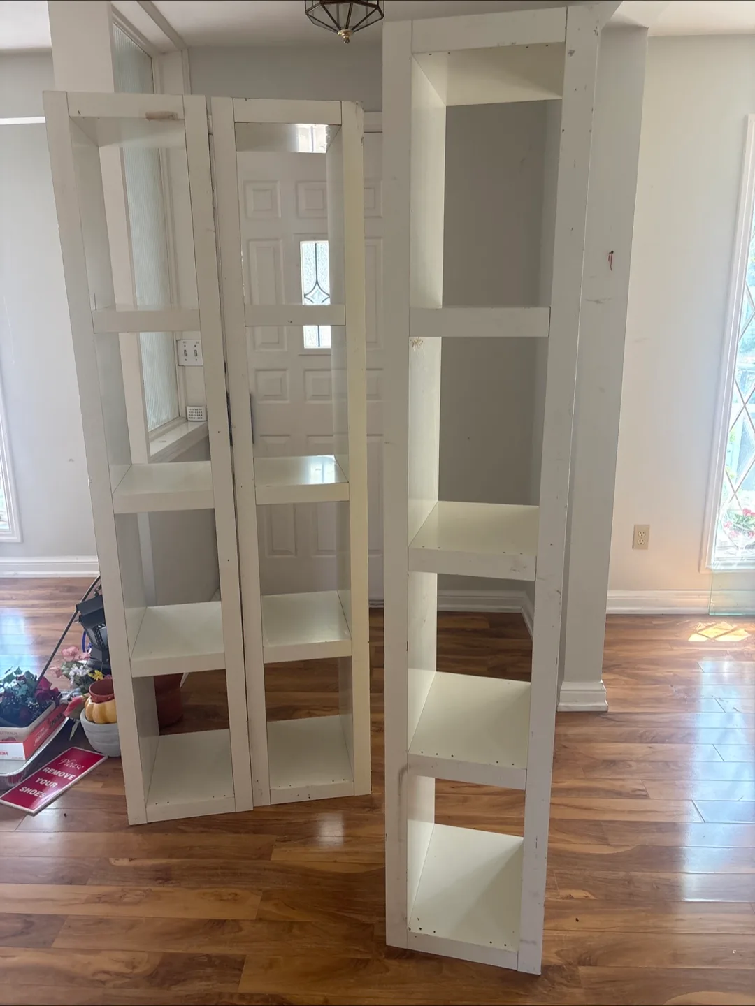 White Shelving Units thumbnail