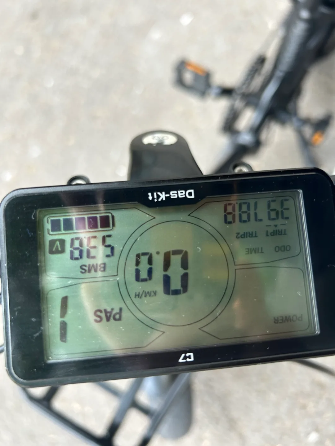 ET.Cycle F720 Fat Tire E-Bike image indicator(6)