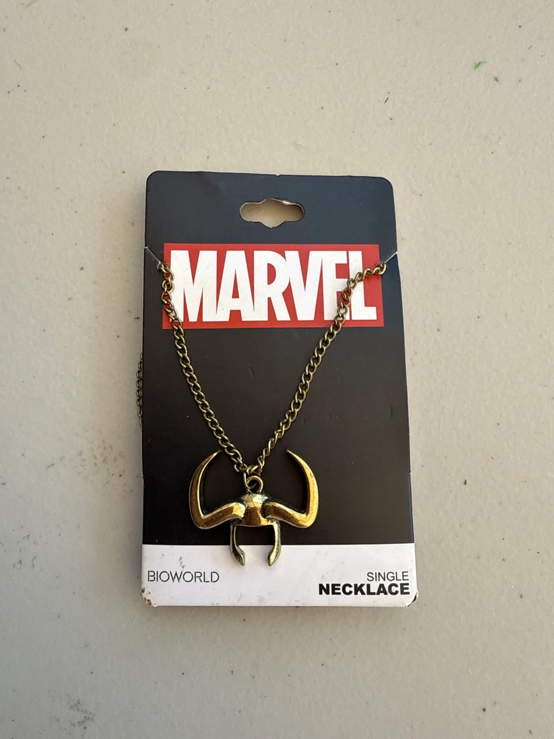Marvel Loki Bioworld Necklace