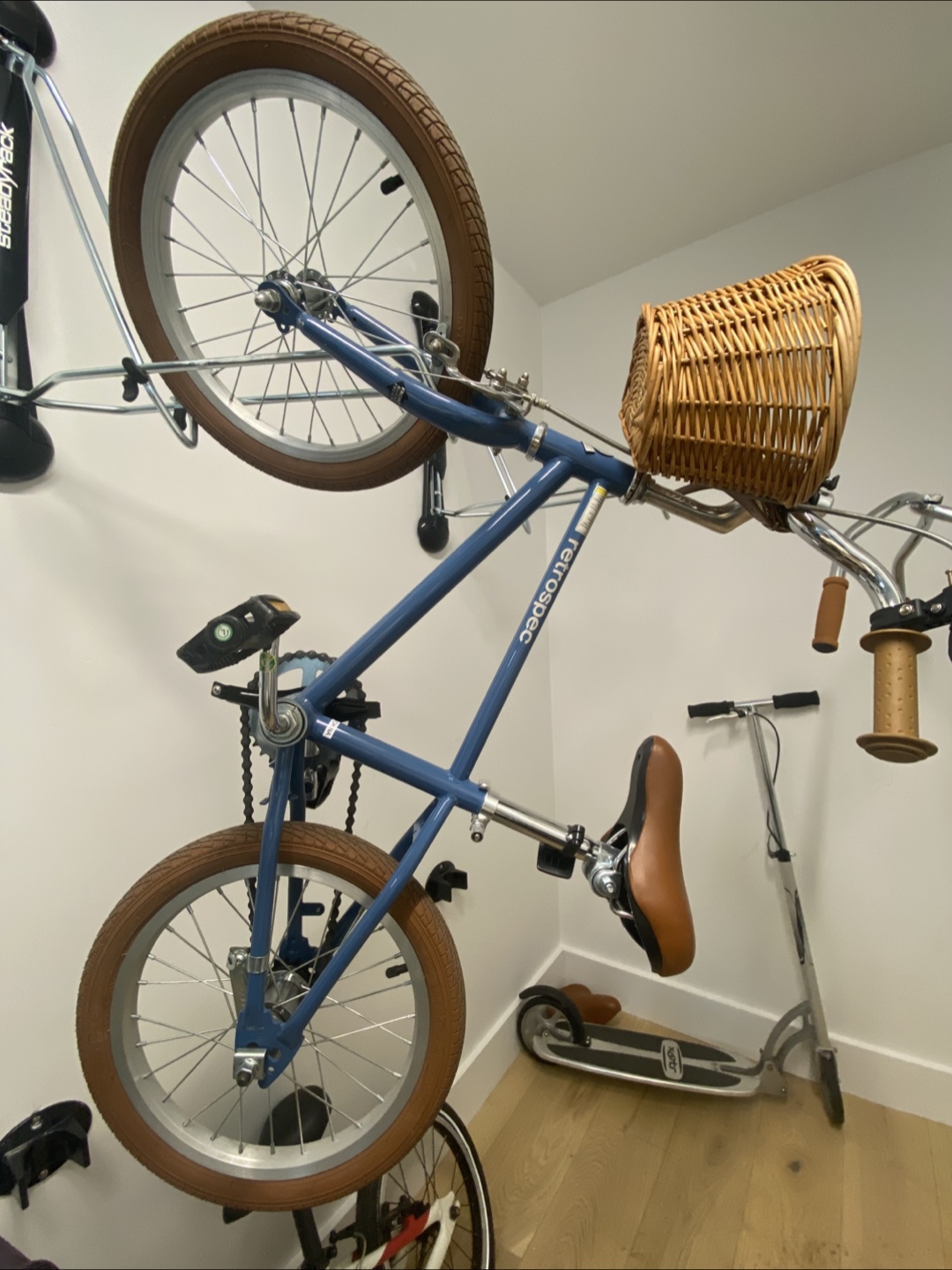 Retrospec Kids' Bike - Blue w/ Basket - photo 3