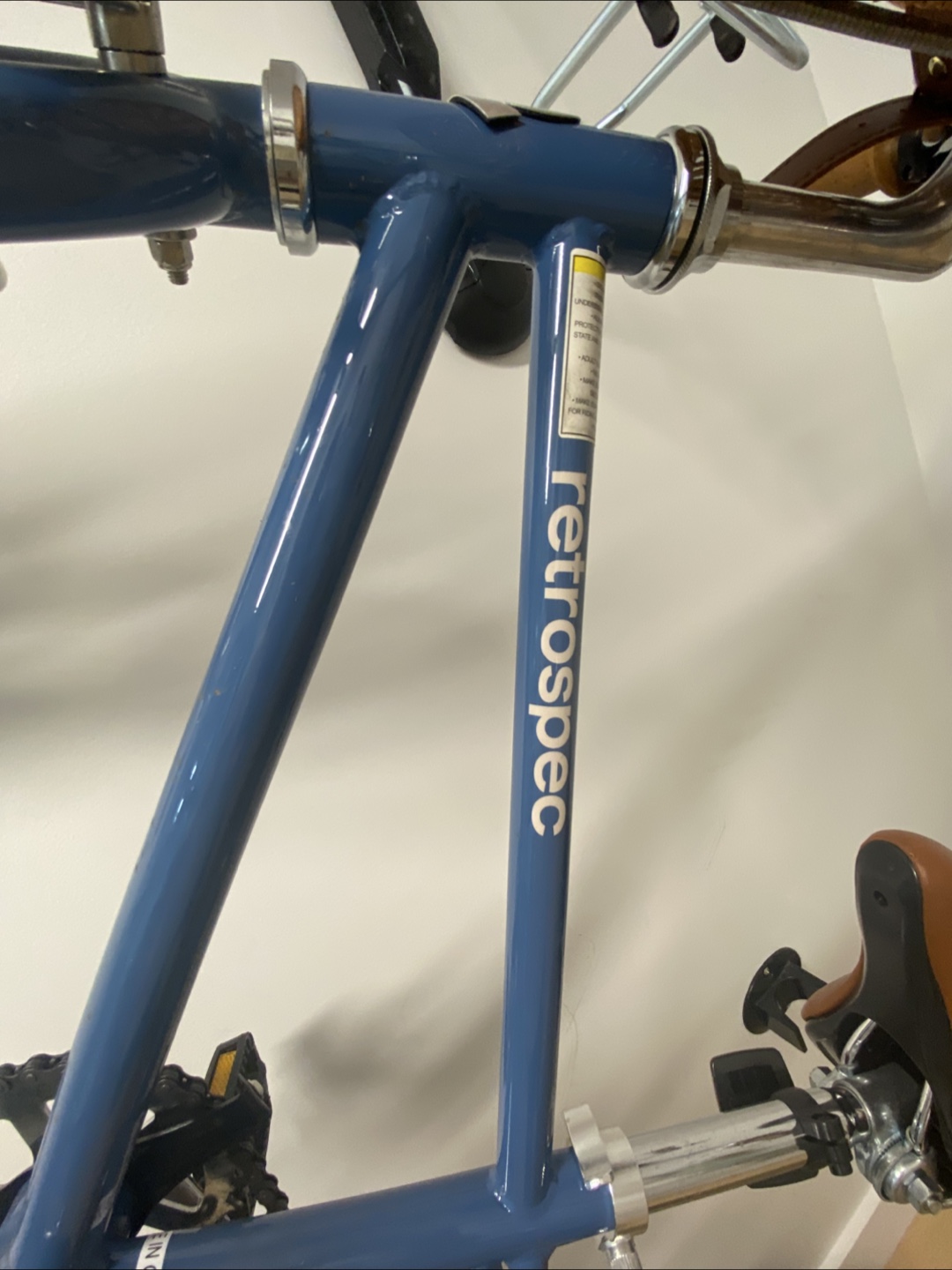 Retrospec Kids' Bike - Blue w/ Basket - photo 2