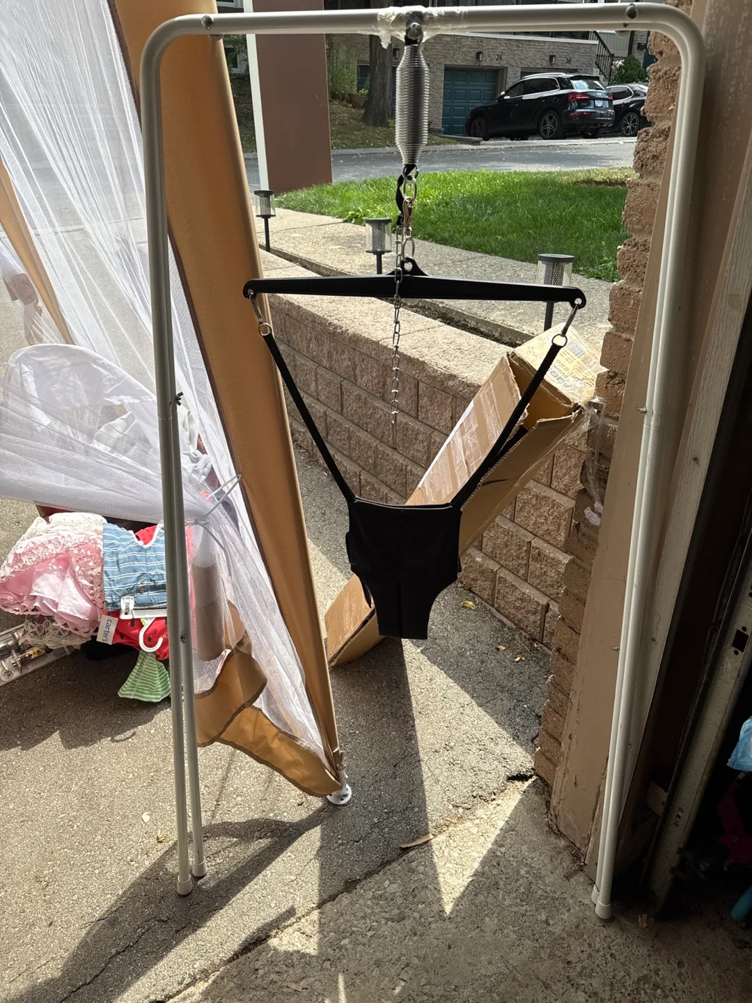 Jolly Jumper Baby Exerciser with Stand