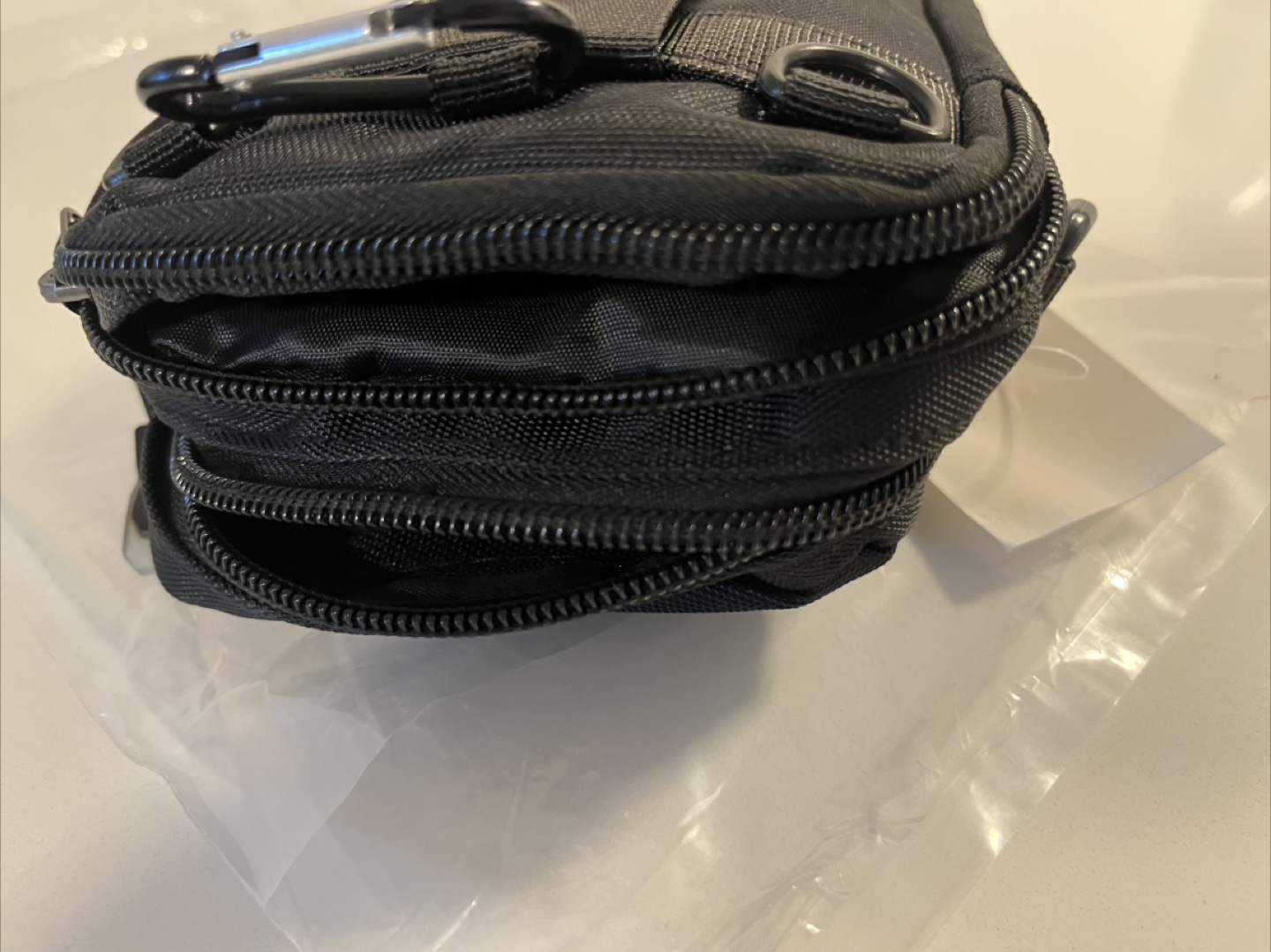 Adidas Black Utility Bag Small Chest Bag Pack Travel Shoulder - photo 5