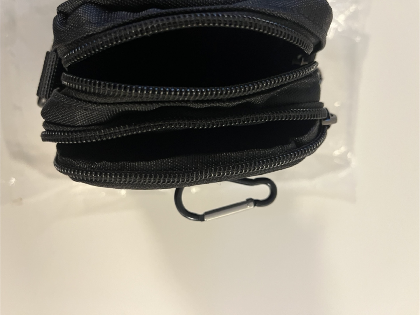 Adidas Black Utility Bag Small Chest Bag Pack Travel Shoulder - photo 4
