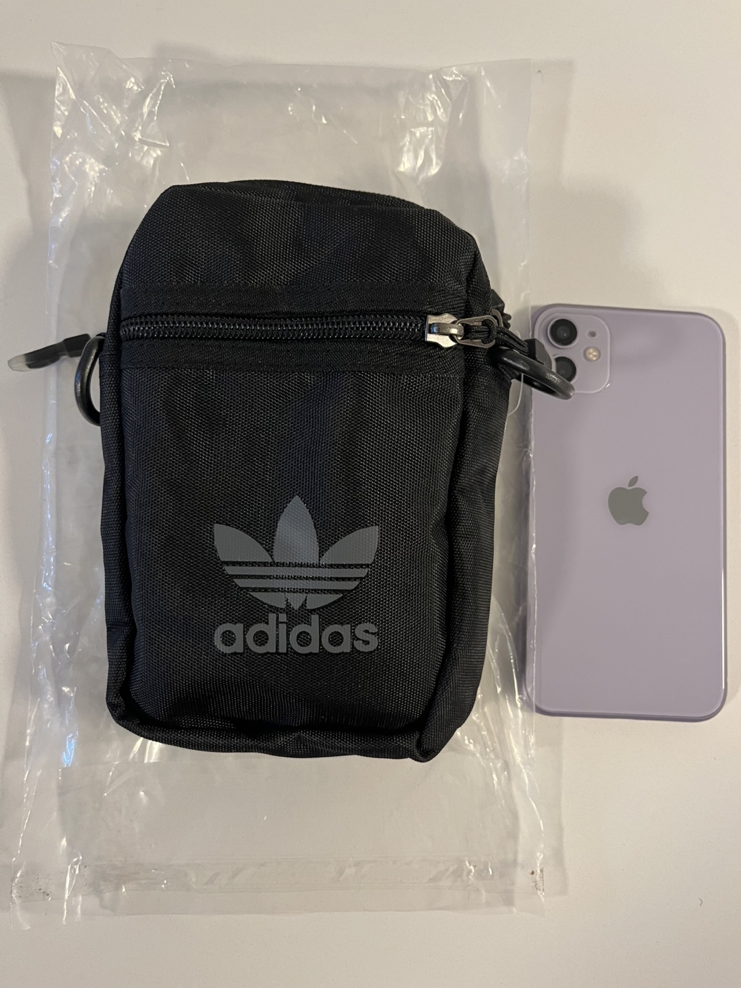 Adidas Black Utility Bag Small Chest Bag Pack Travel Shoulder