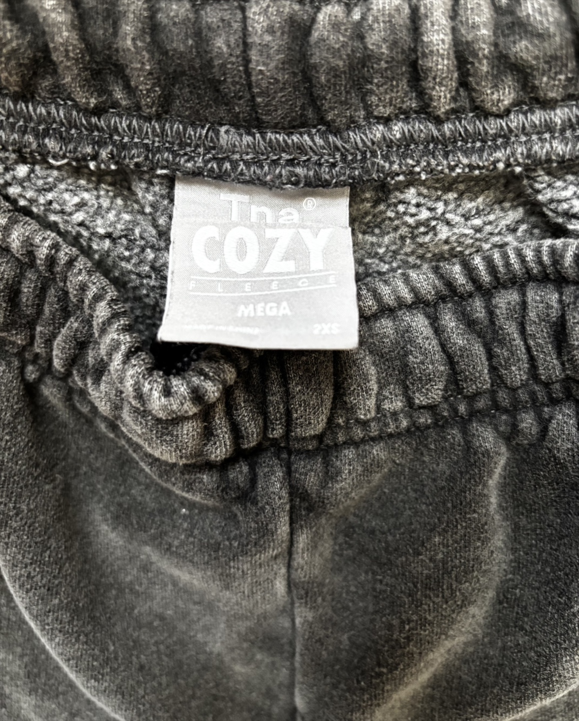 Dark Grey TNA Mega Sweatpants - photo 2