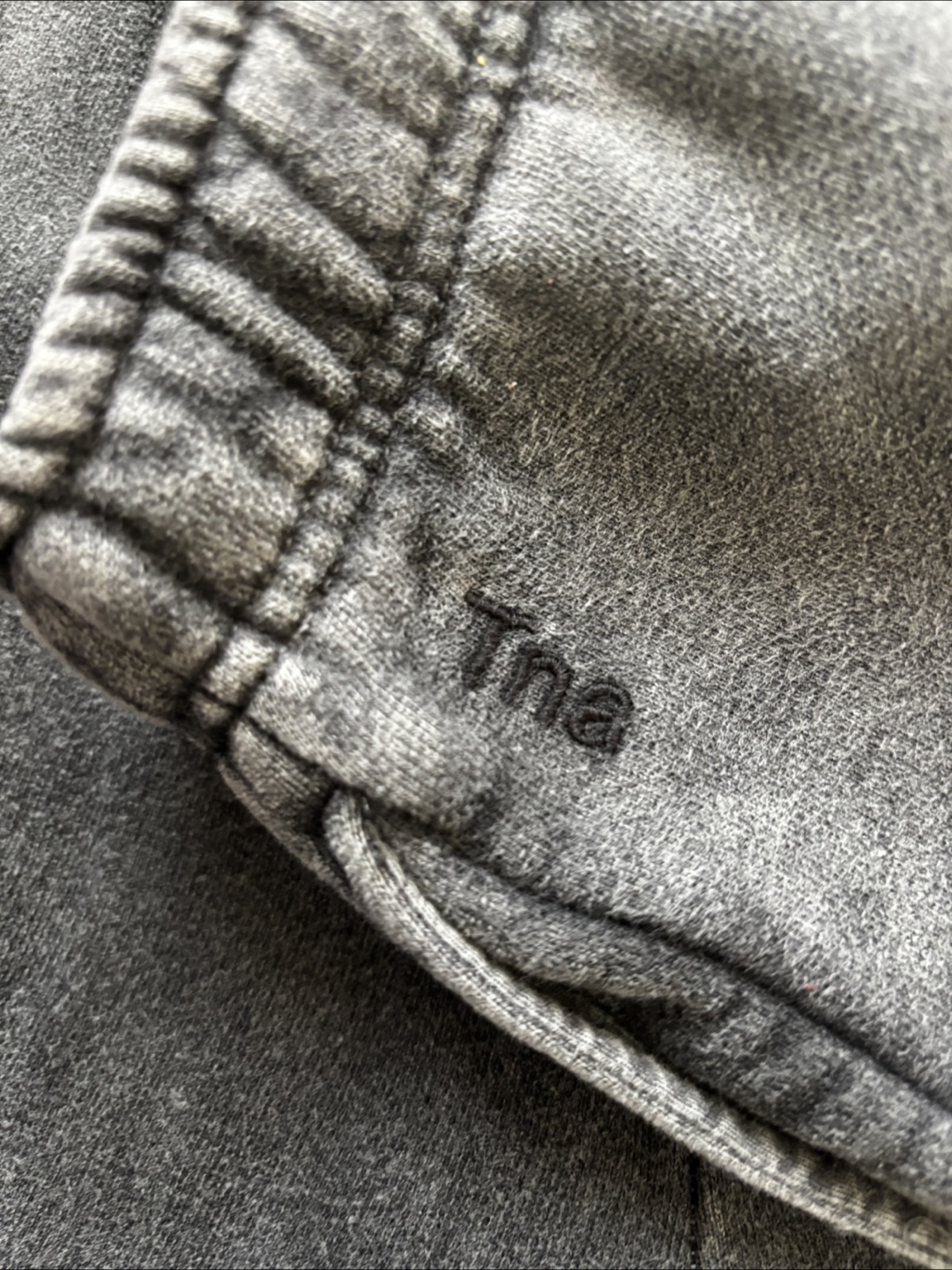 Dark Grey TNA Mega Sweatpants - photo 3