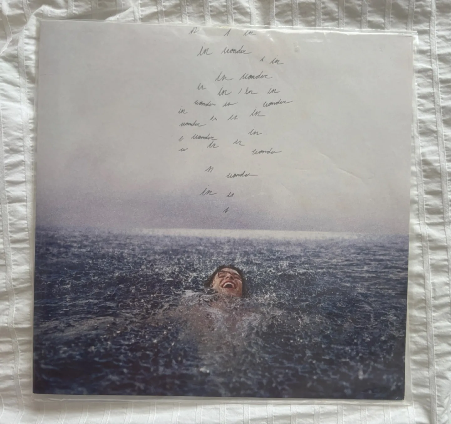 Wonder - Shawn Mendes vinyl (UNUSED) thumbnail