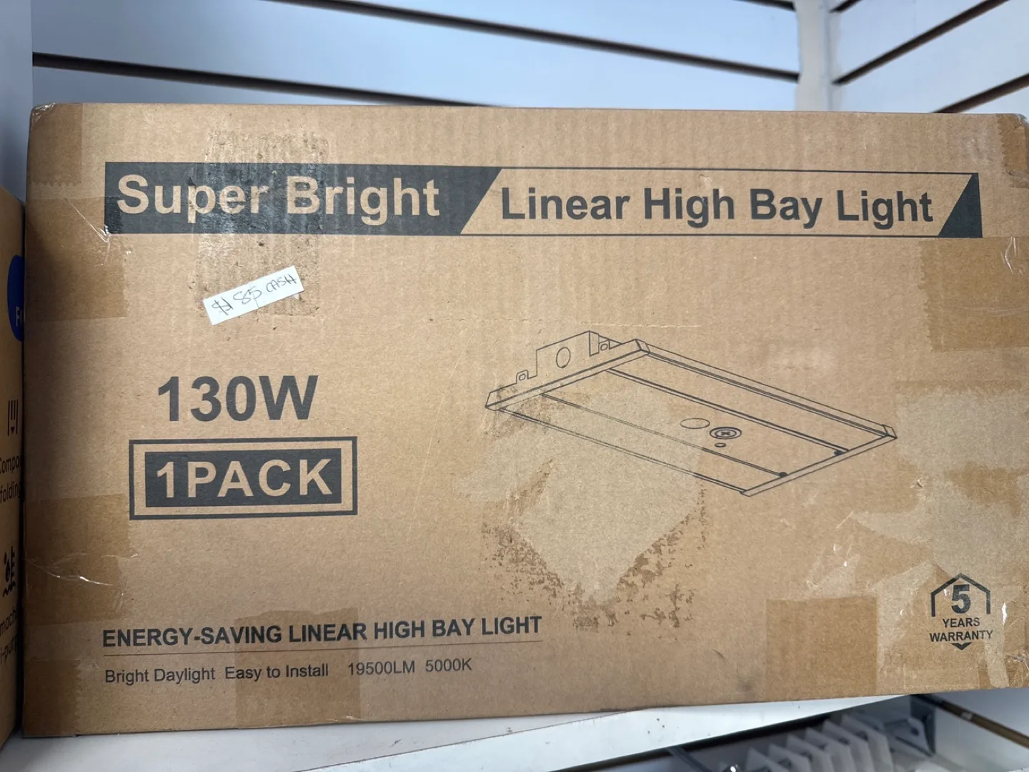 Super Bright Linear High Bay Light 130W thumbnail