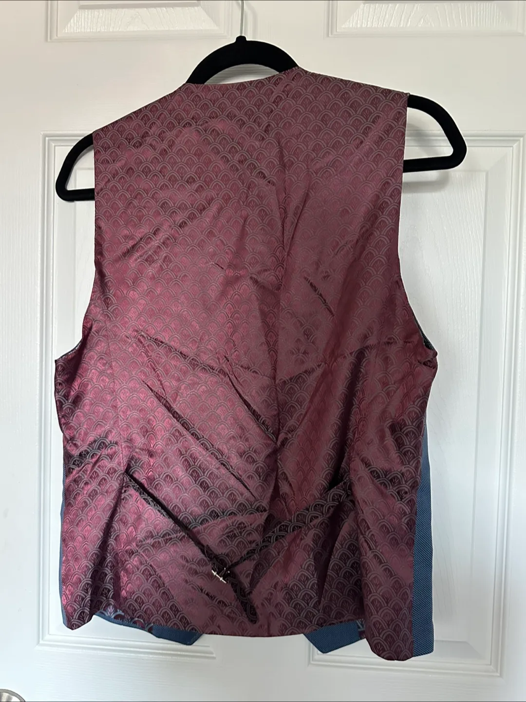 BRAND NEW Ted Baker Wool Waistcoat Vest - Size 36R image indicator(10)