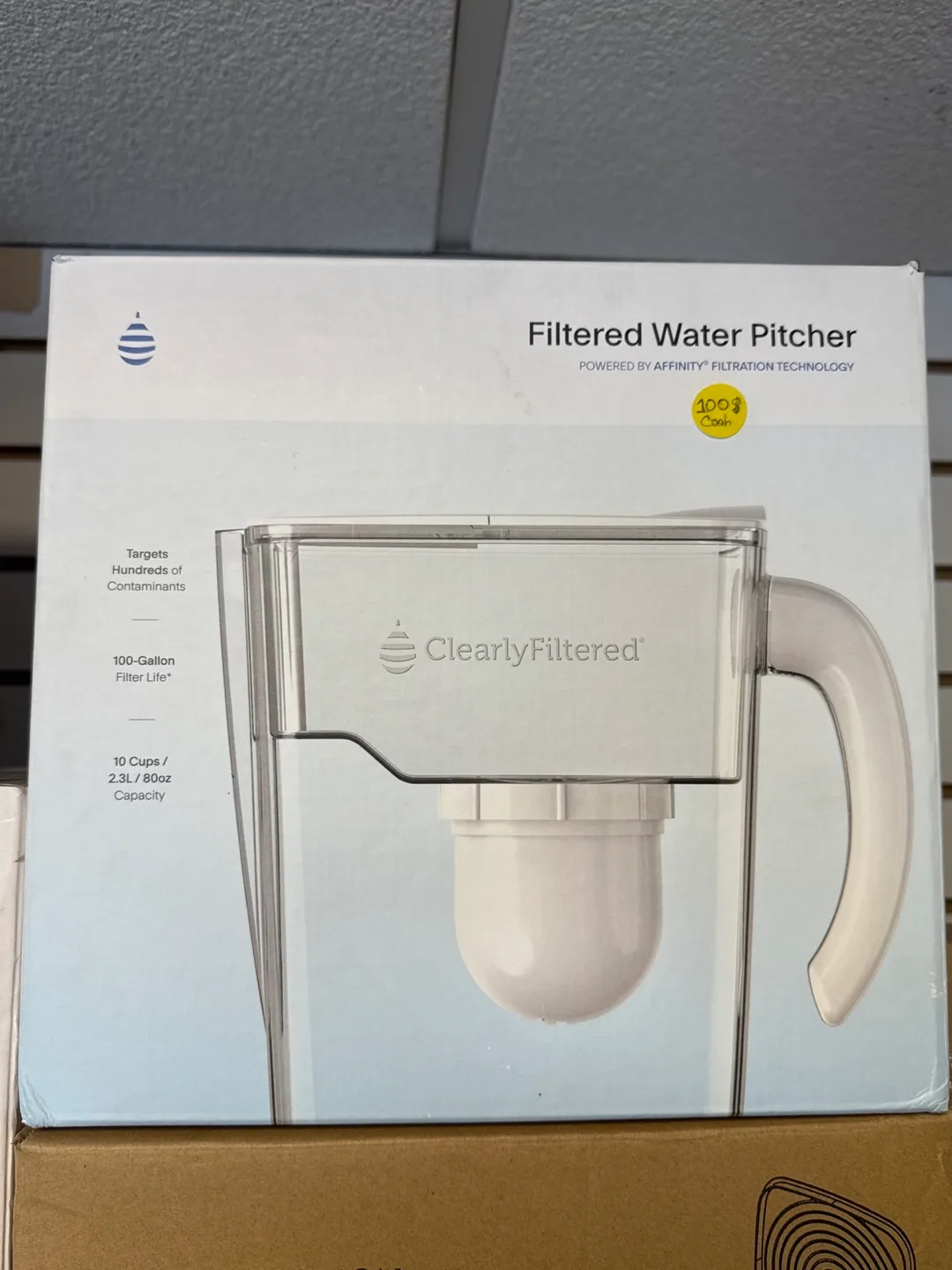 Clearly Filtered Water Pitcher - New thumbnail