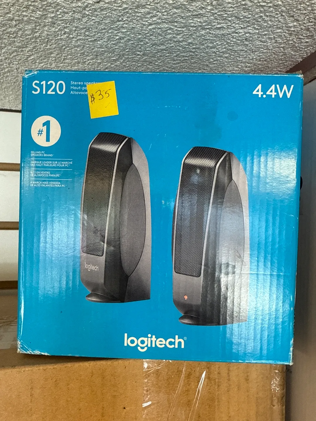 Logitech S120 Stereo Speakers - 4.4W thumbnail