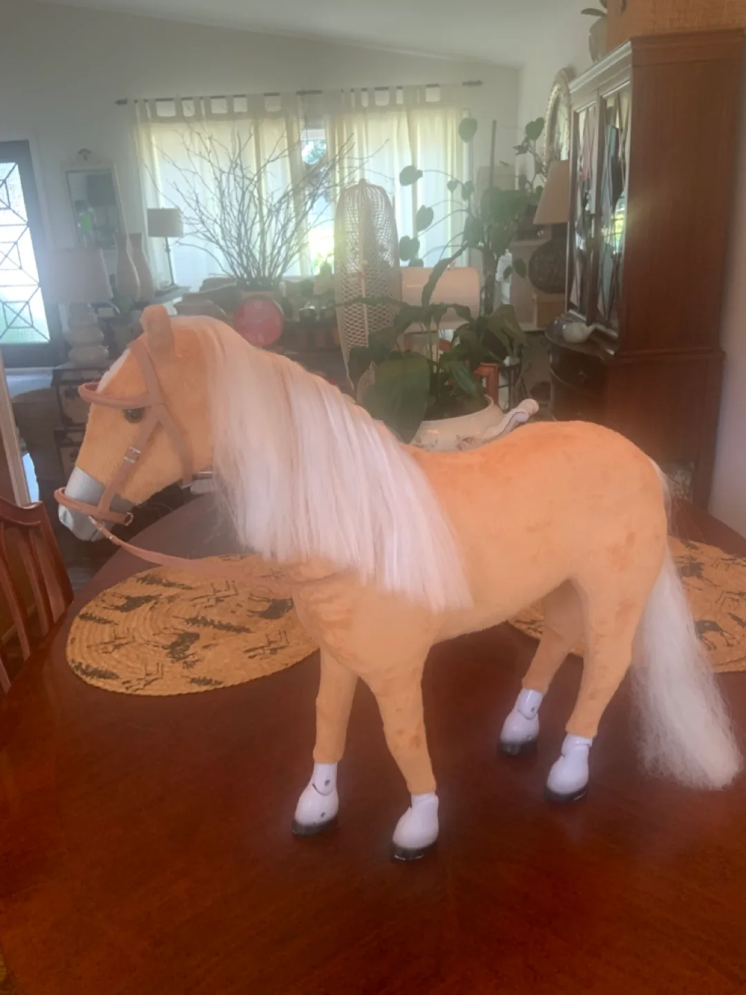 Paradise Horses 19” x 22" Chestnut•American Girl Dolls ! image indicator(2)