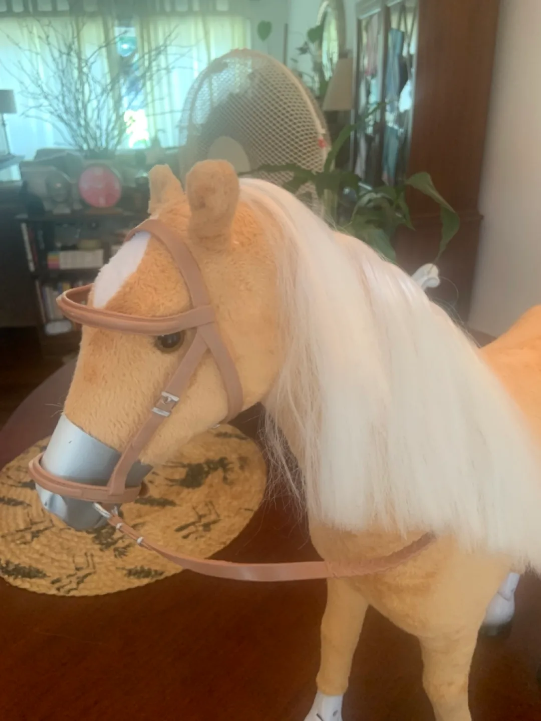 Paradise Horses 19” x 22" Chestnut•American Girl Dolls ! image indicator(5)