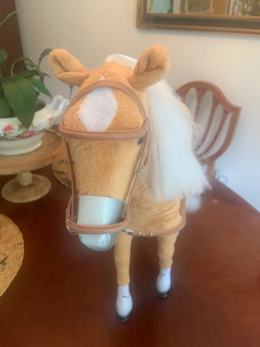 Paradise Horses 19” x 22" Chestnut•American Girl Dolls ! image indicator(4)