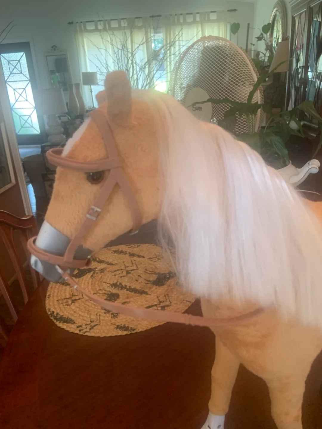 Paradise Horses 19” x 22" Chestnut•American Girl Dolls ! image indicator(3)