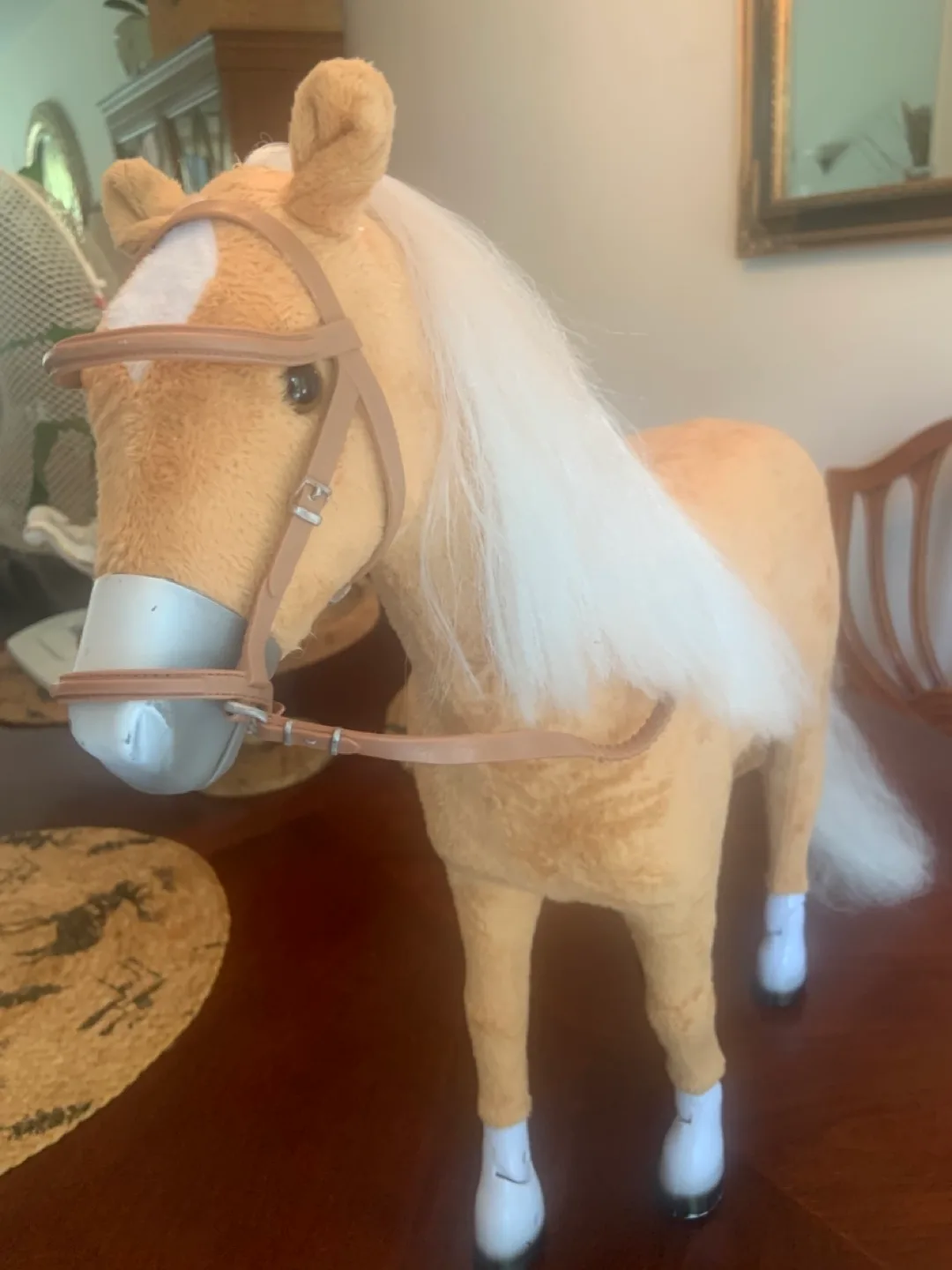 Paradise Horses 19” x 22" Chestnut•American Girl Dolls ! image indicator(8)