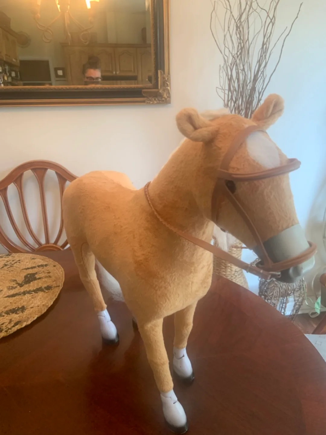 Paradise Horses 19” x 22" Chestnut•American Girl Dolls ! image indicator(9)