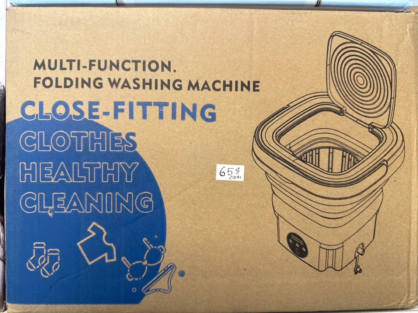 Multi-Function Folding Washing Machine thumbnail