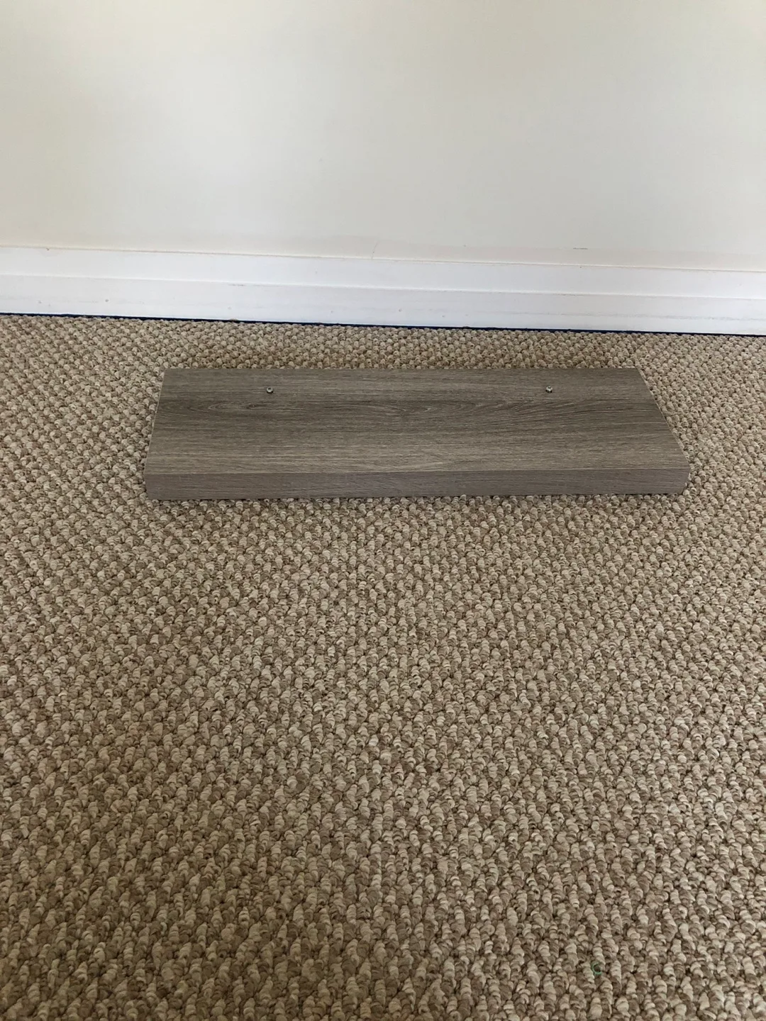 Wooden Floating Shelf - 9 x 29 inches thumbnail