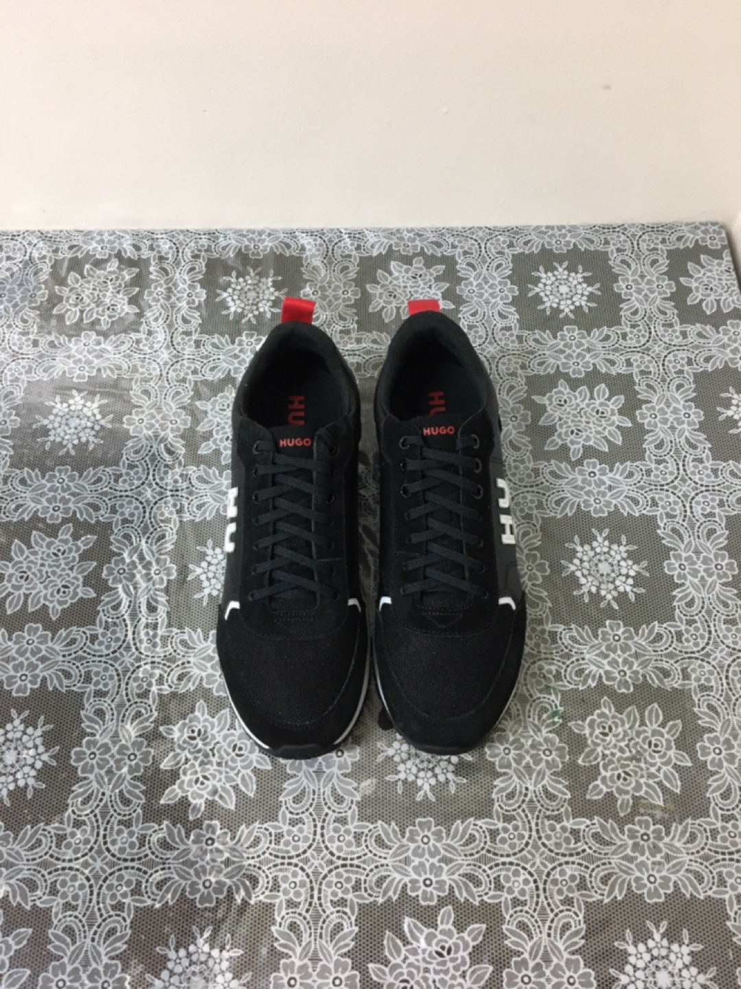 Hugo Black & White Sneakers