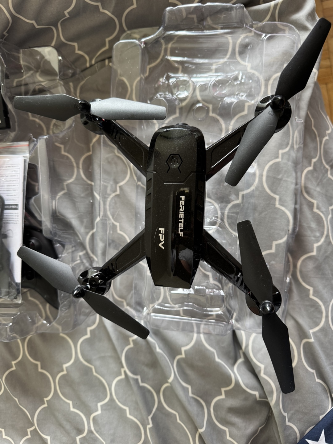 New FPV Freietelf Detective Quadcopter Series Drone - photo 5